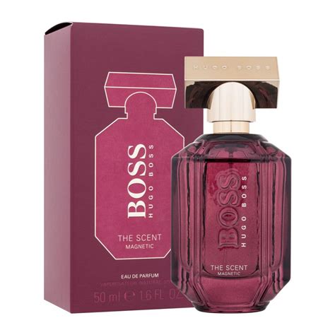 boss the scent magnetic eau de parfum für frauen